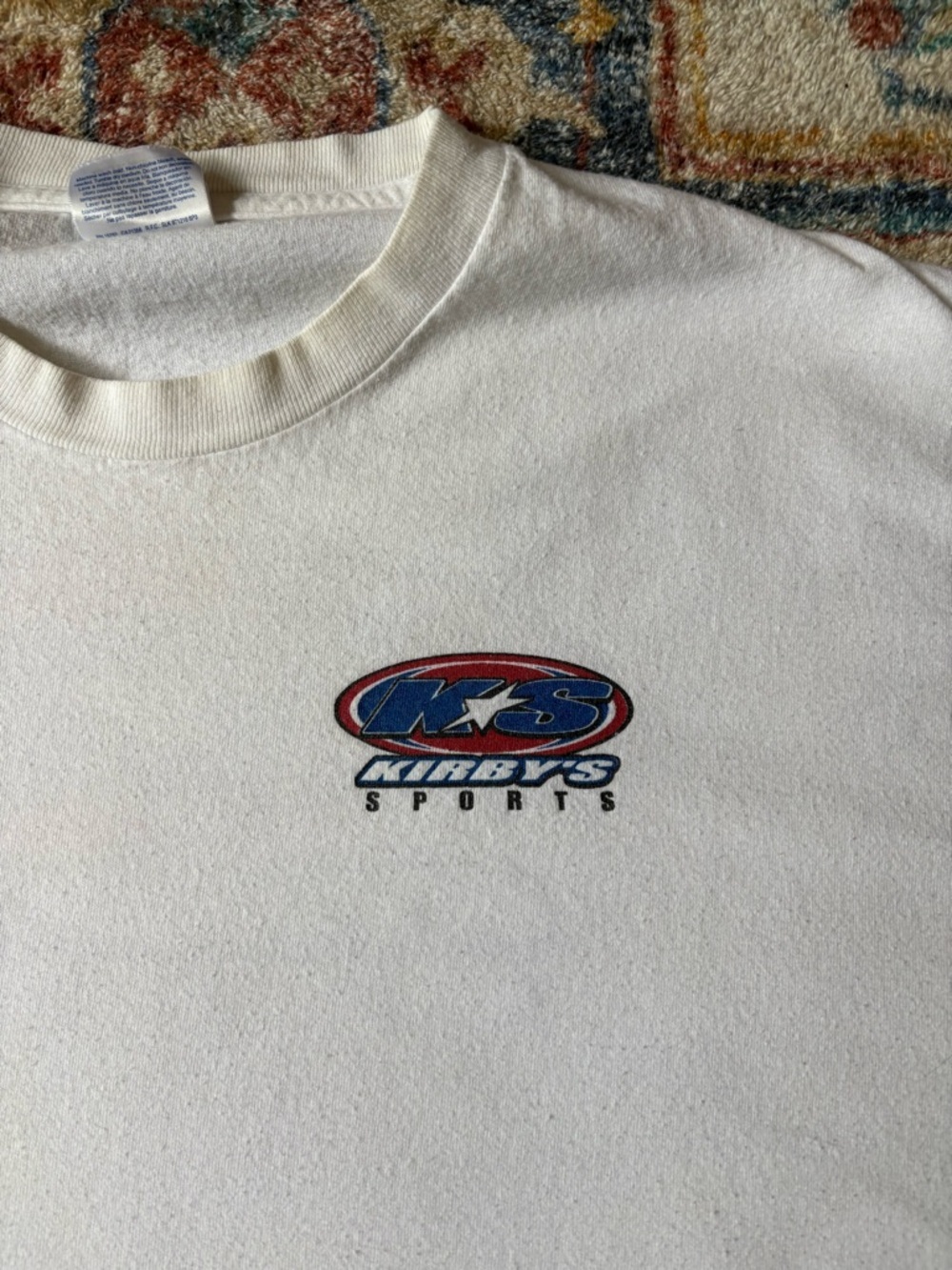 Vintage Kirby’s Sports Logo T-shirt Size XL - Picture 3 of 6